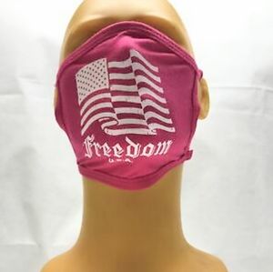 Patriotic Cotton Face Mask